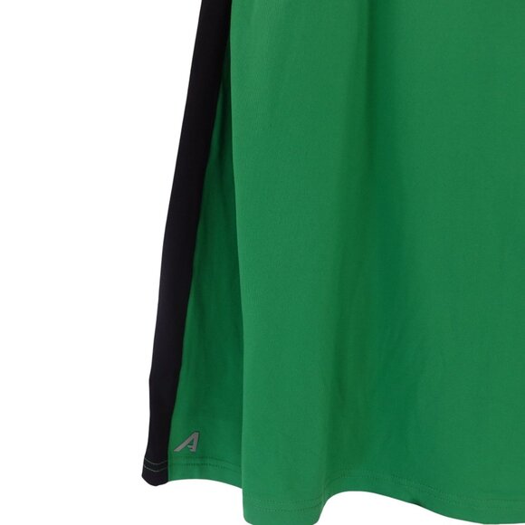 NWT Antigua Philadelphia Eagles Elevation Quarter-Zip Pullover Sz M Kelly Green - Picture 4 of 10